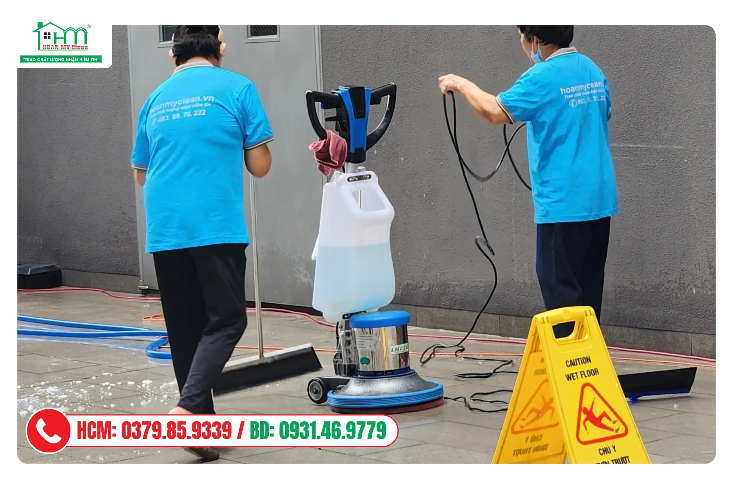 dịch vụ vệ sinh toà nhà