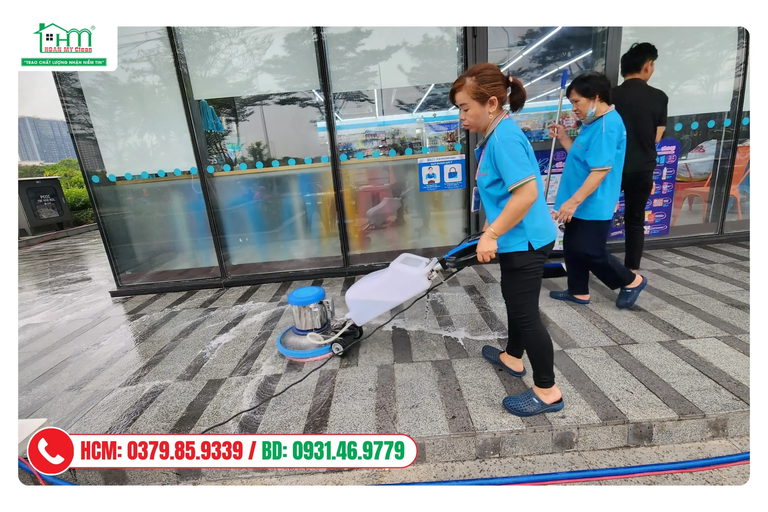 dịch vụ vệ sinh toà nhà