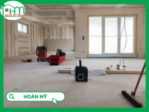 Checklist Dọn Dẹp Nhà Sau Xây Dựng