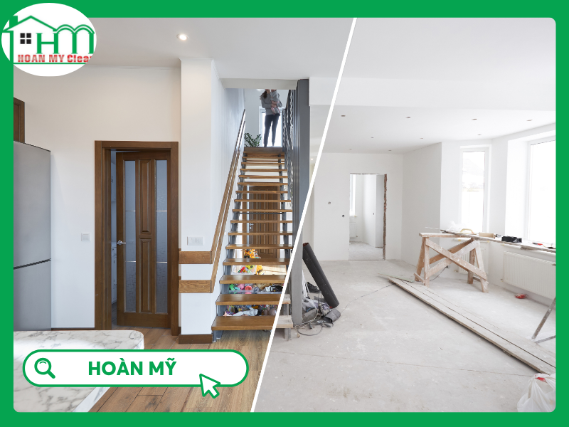 Checklist Dọn Dẹp Nhà Sau Xây Dựng