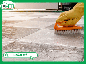 Mẹo Tẩy Vết Ố Trên Sàn Gạch