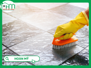 Mẹo Tẩy Vết Ố Trên Sàn Gạch