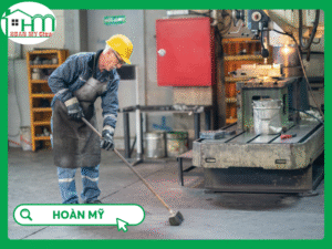 Quy trình vệ sinh công nghiệp