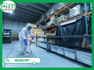 Quy trình vệ sinh công nghiệp