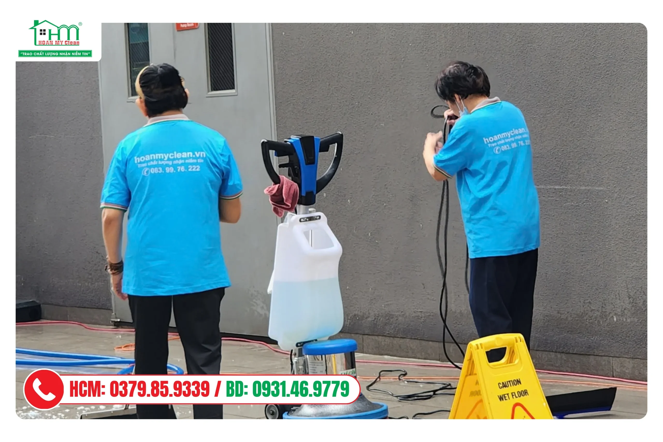 vệ sinh kho logistics