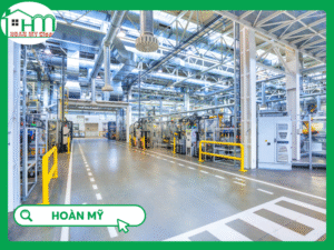 Vệ sinh nhà máy thực phẩm