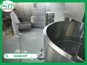 Vệ sinh nhà máy thực phẩm