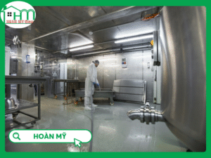 Vệ sinh nhà máy thực phẩm
