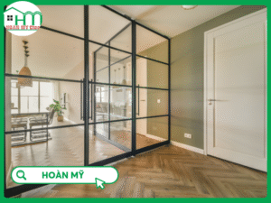 cửa kính bị mờ