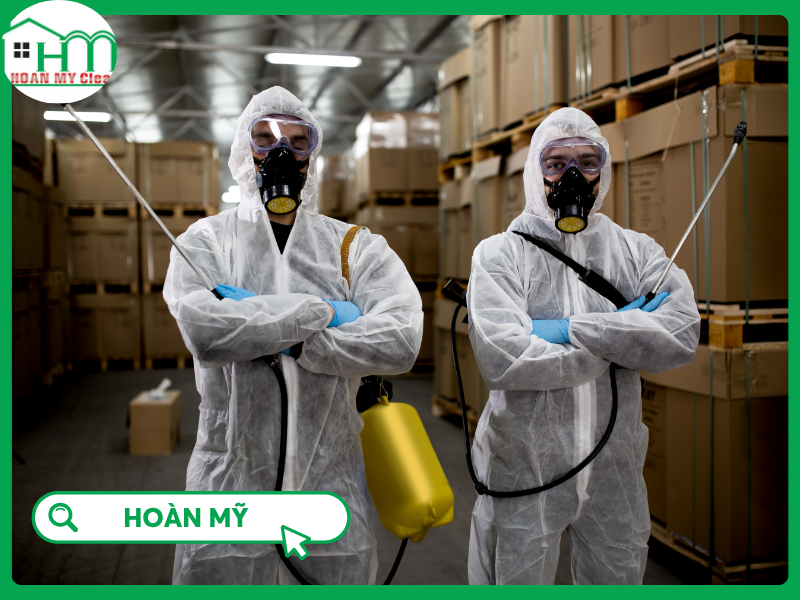 Hóa chất vệ sinh công nghiệp