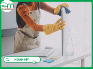 Dịch vụ vệ sinh văn phòng theo giờ TPHCM