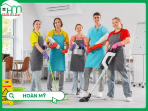 Đội vệ sinh công nghiệp TPHCM