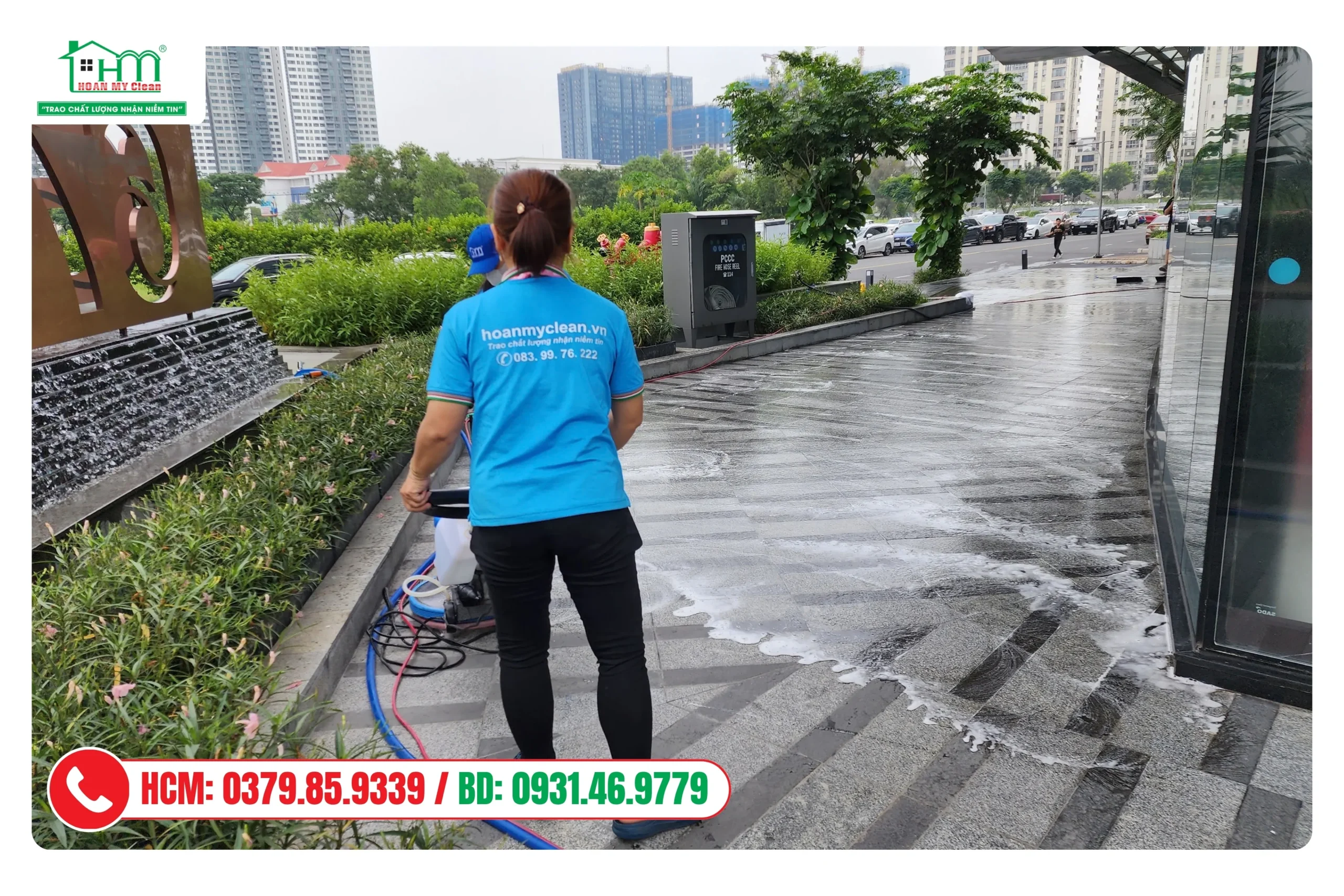 vệ sinh nhà xưởng TPHCM