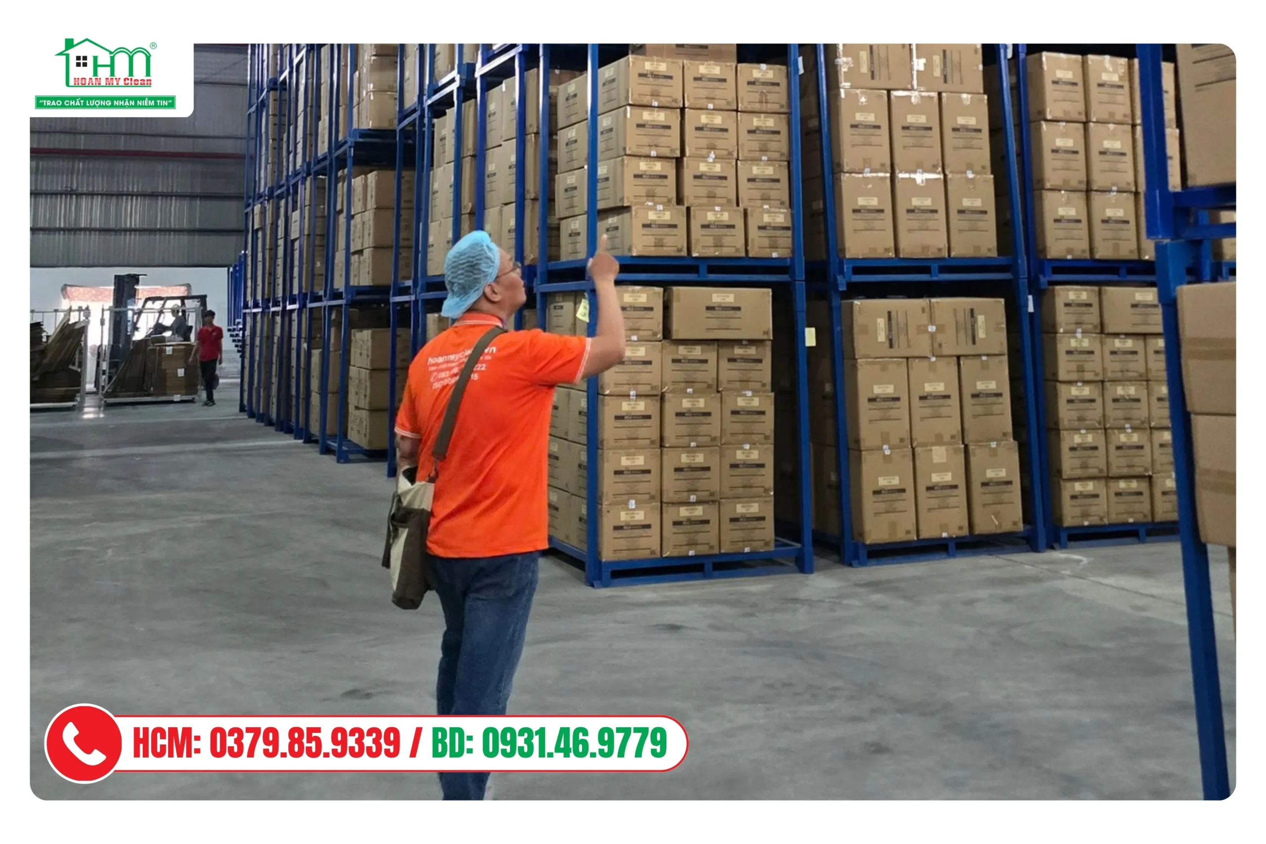 vệ sinh nhà xưởng TPHCM