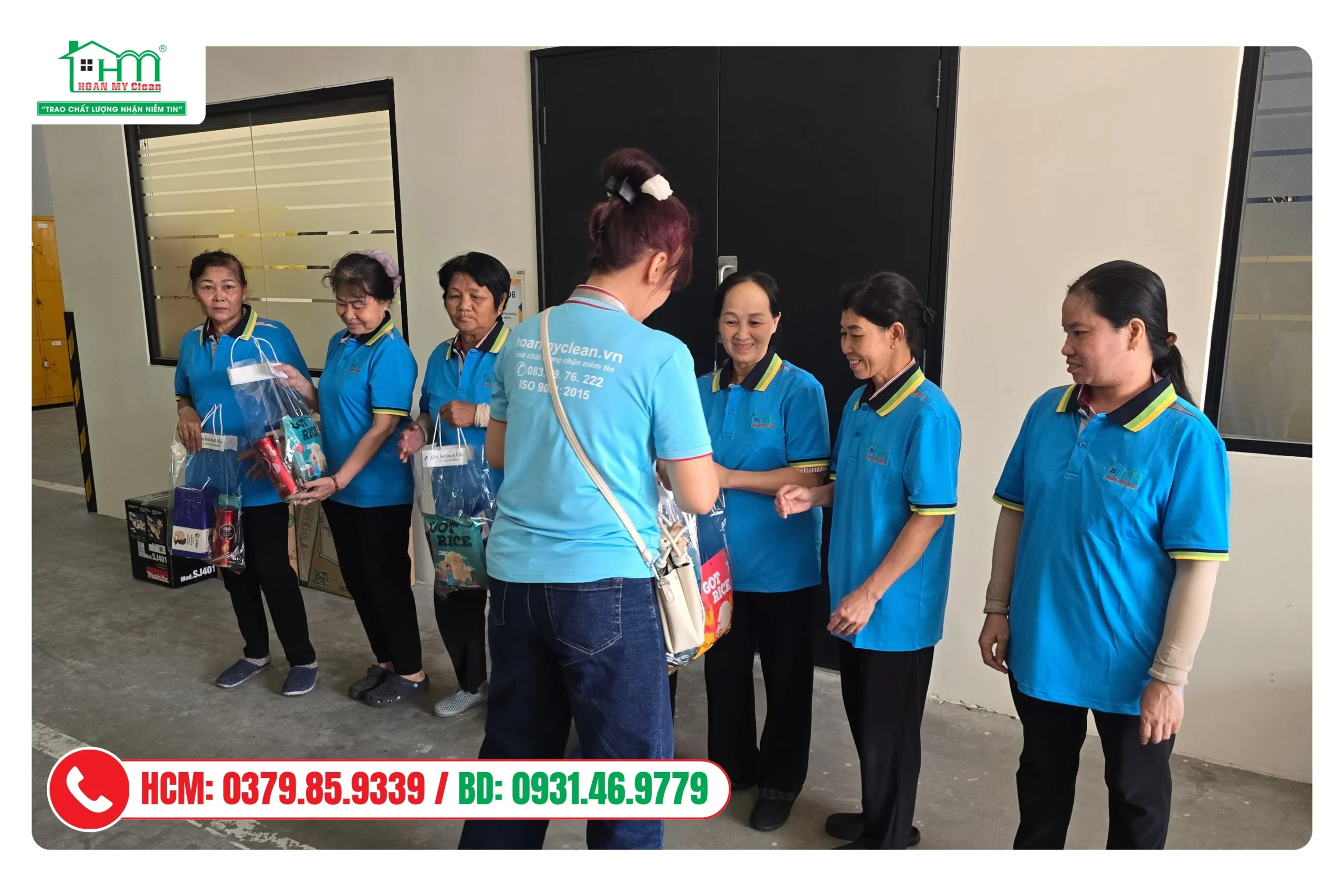 vệ sinh nhà xưởng TPHCM