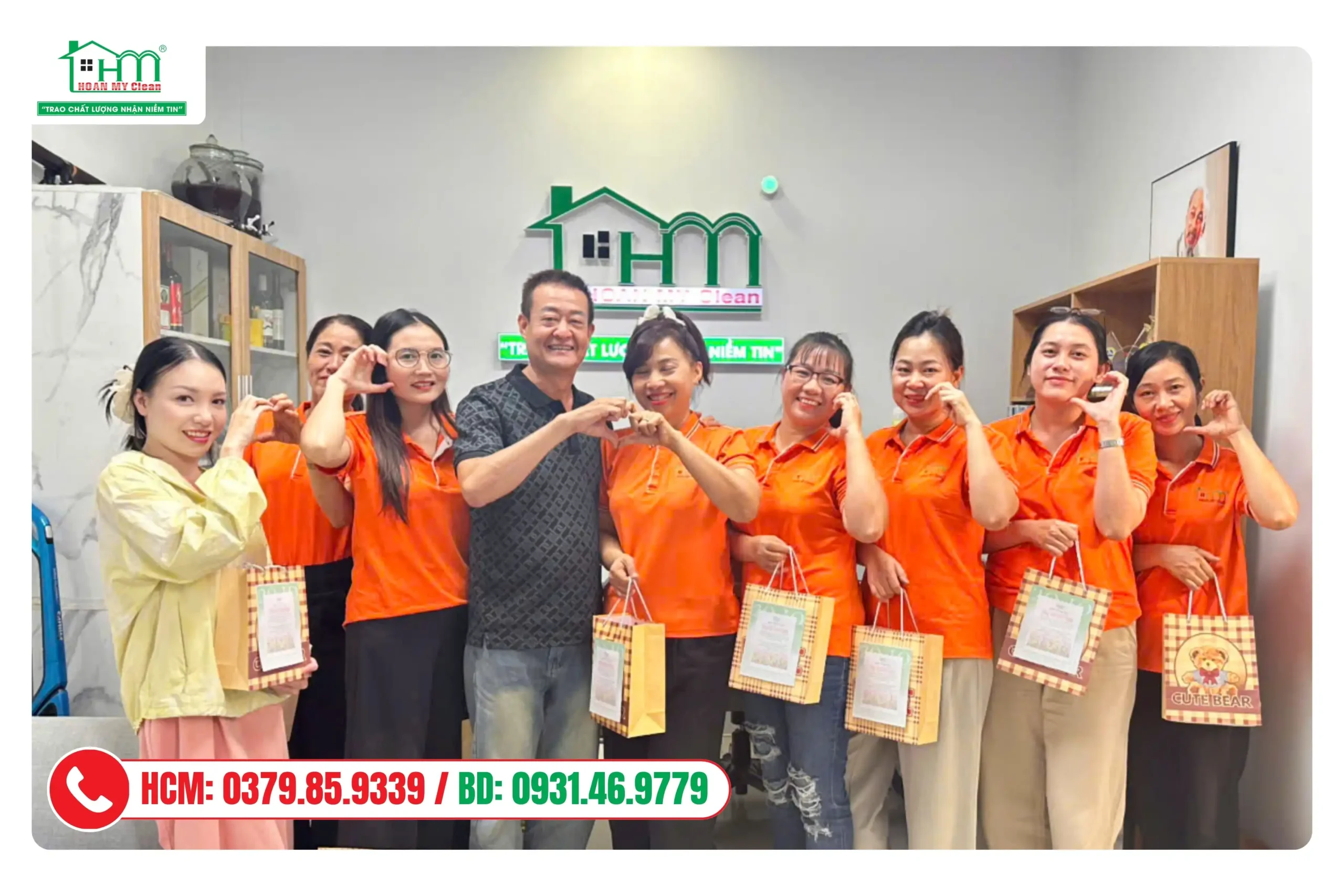 dịch vụ vệ sinh văn phòng