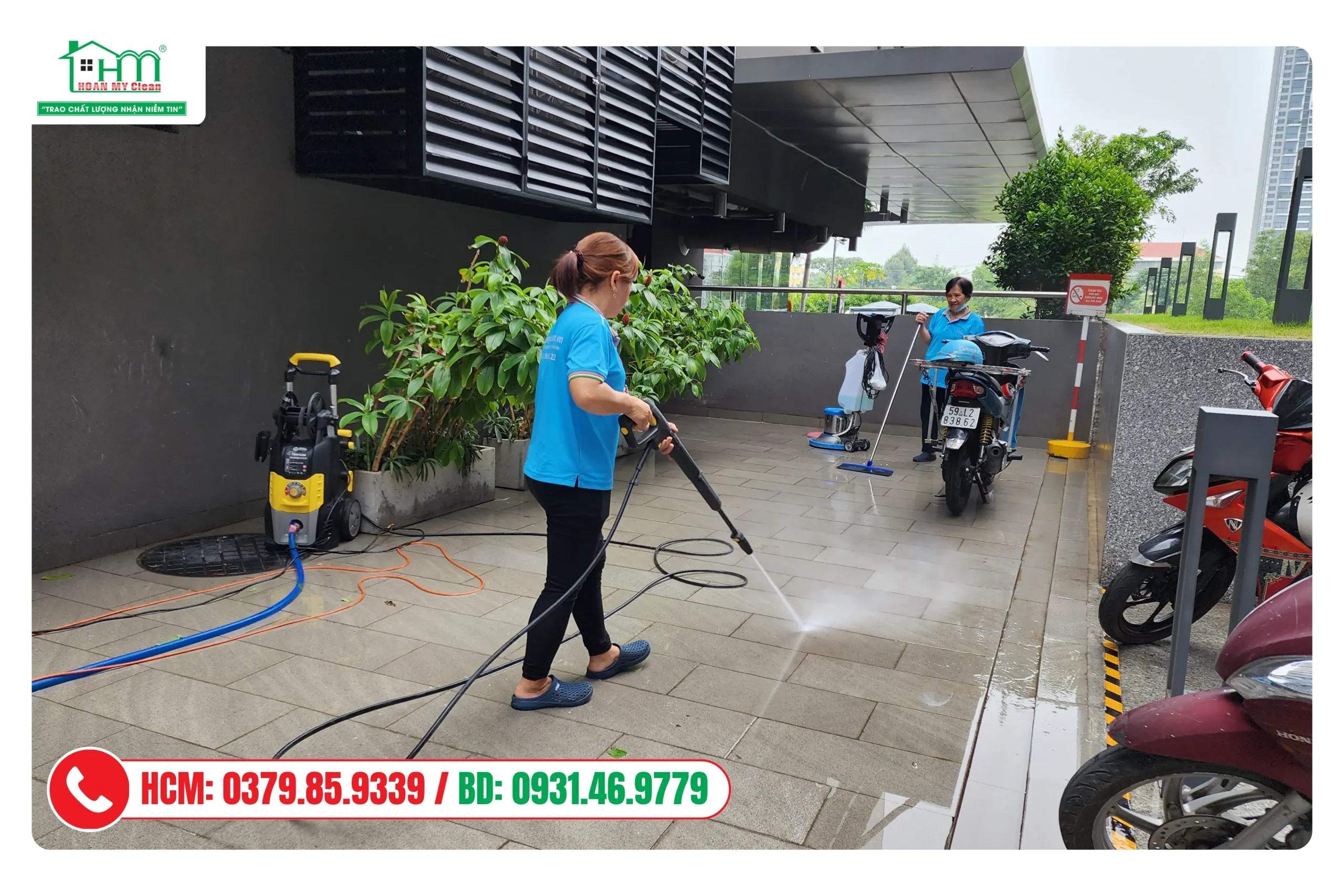 quy trình vệ sinh nhà xưởng
