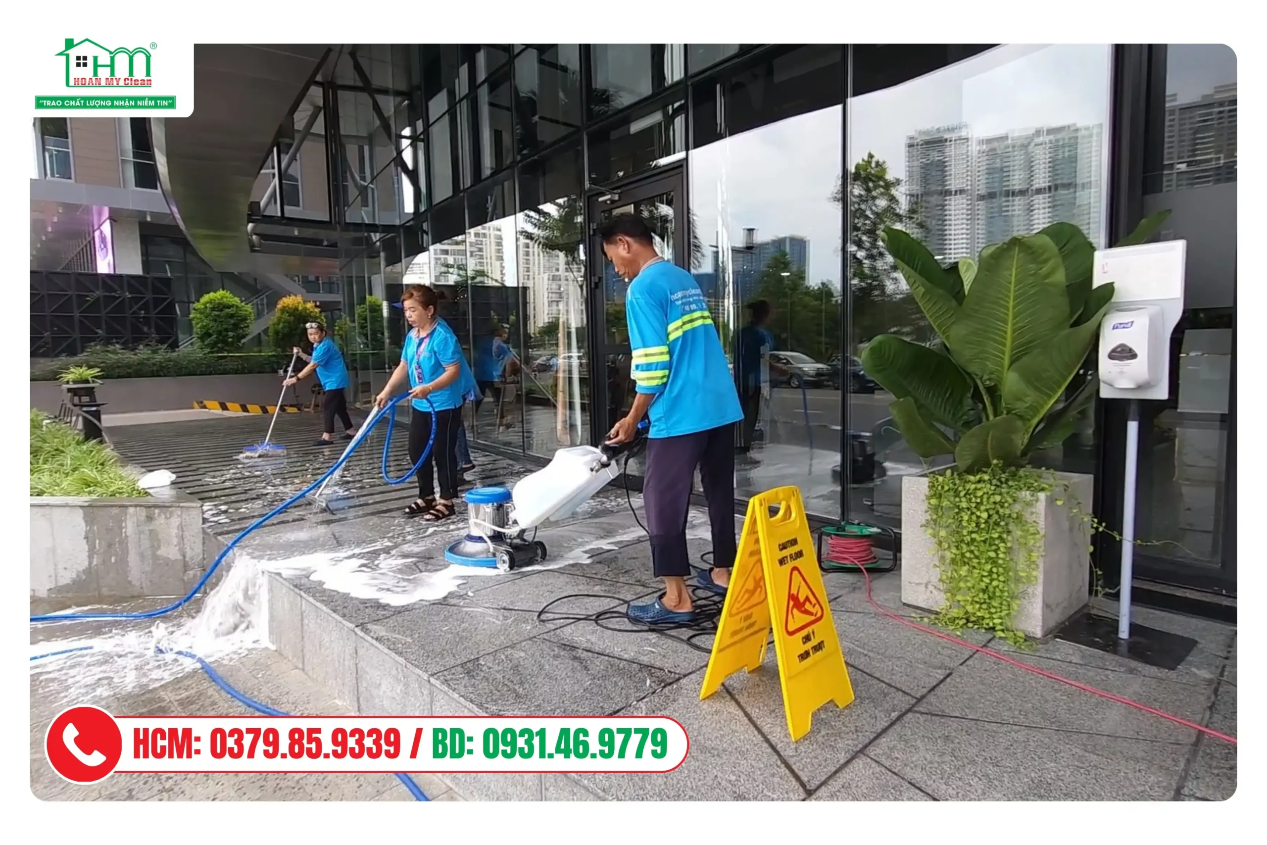 thuê vệ sinh công nghiệp