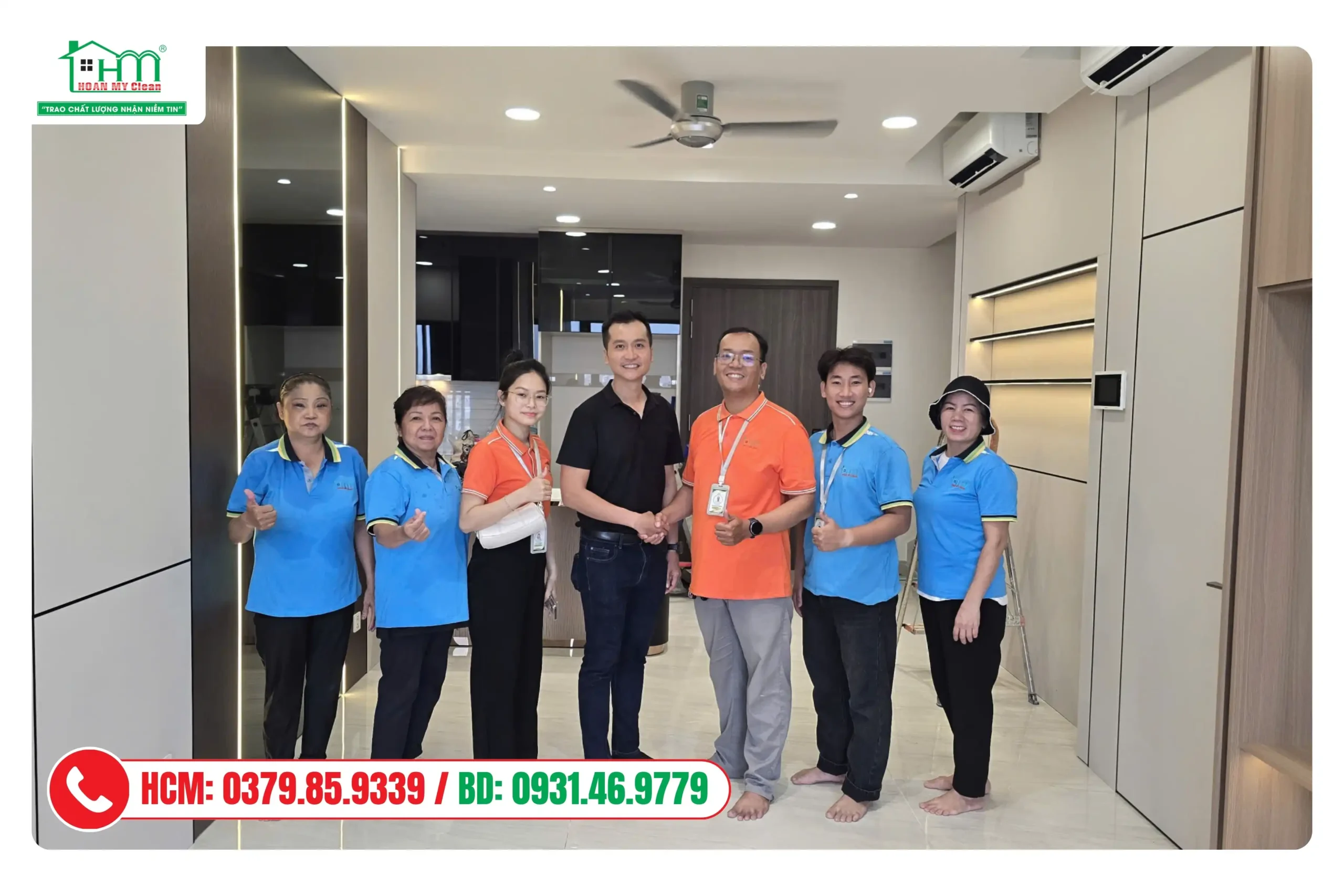 vệ sinh công nghiệp sau xây dựng