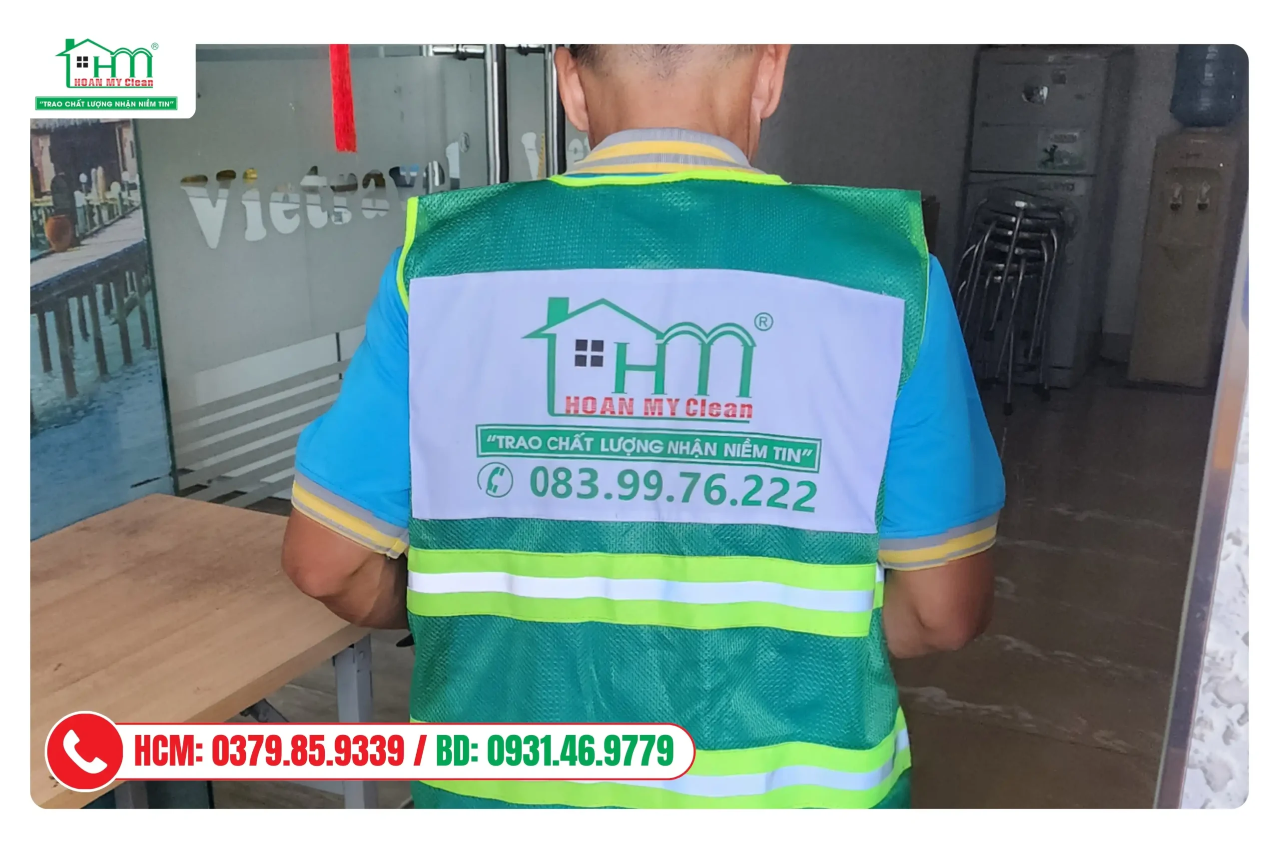vệ sinh công nghiệp sau xây dựng