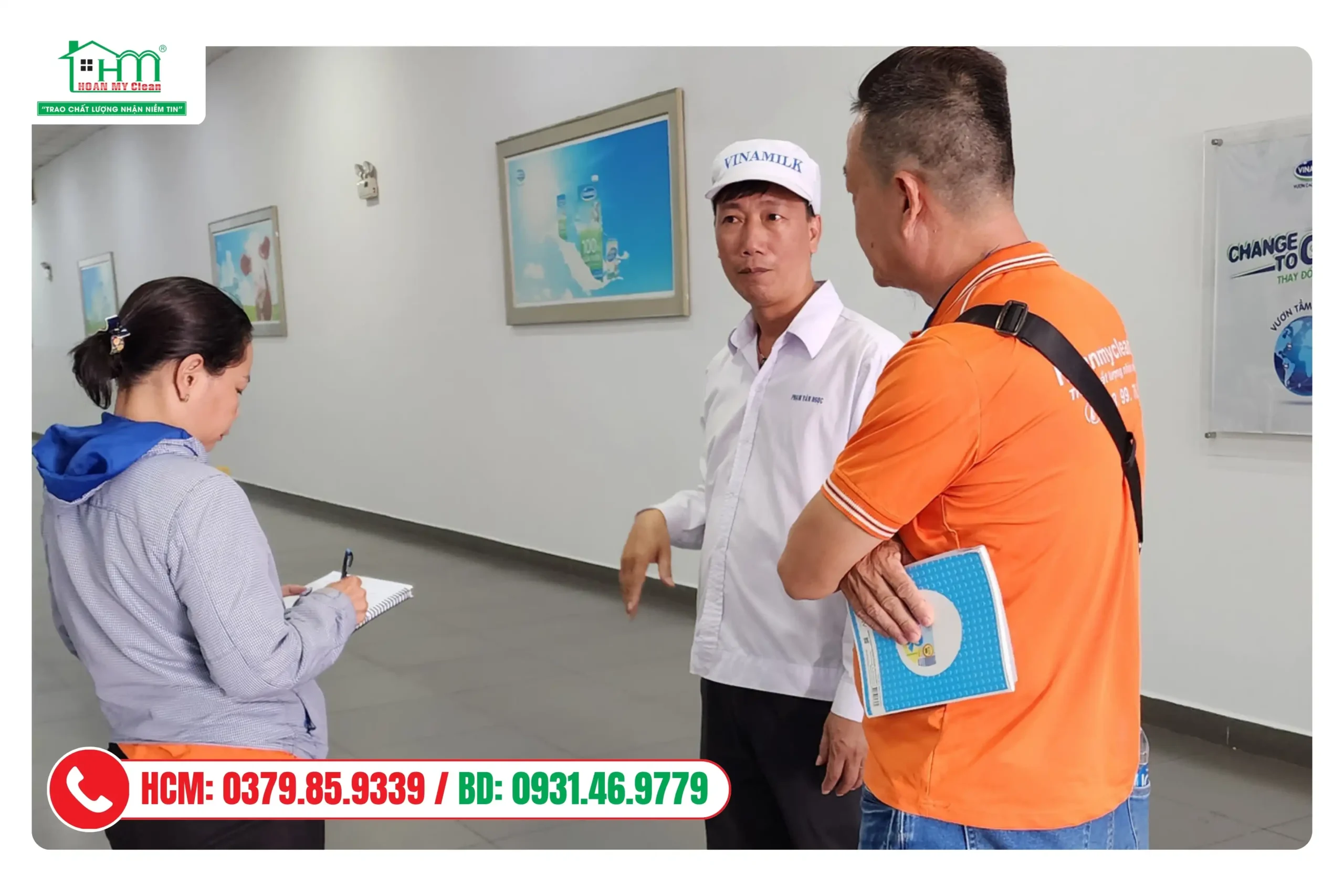 vệ sinh kính tòa nhà cao tầng