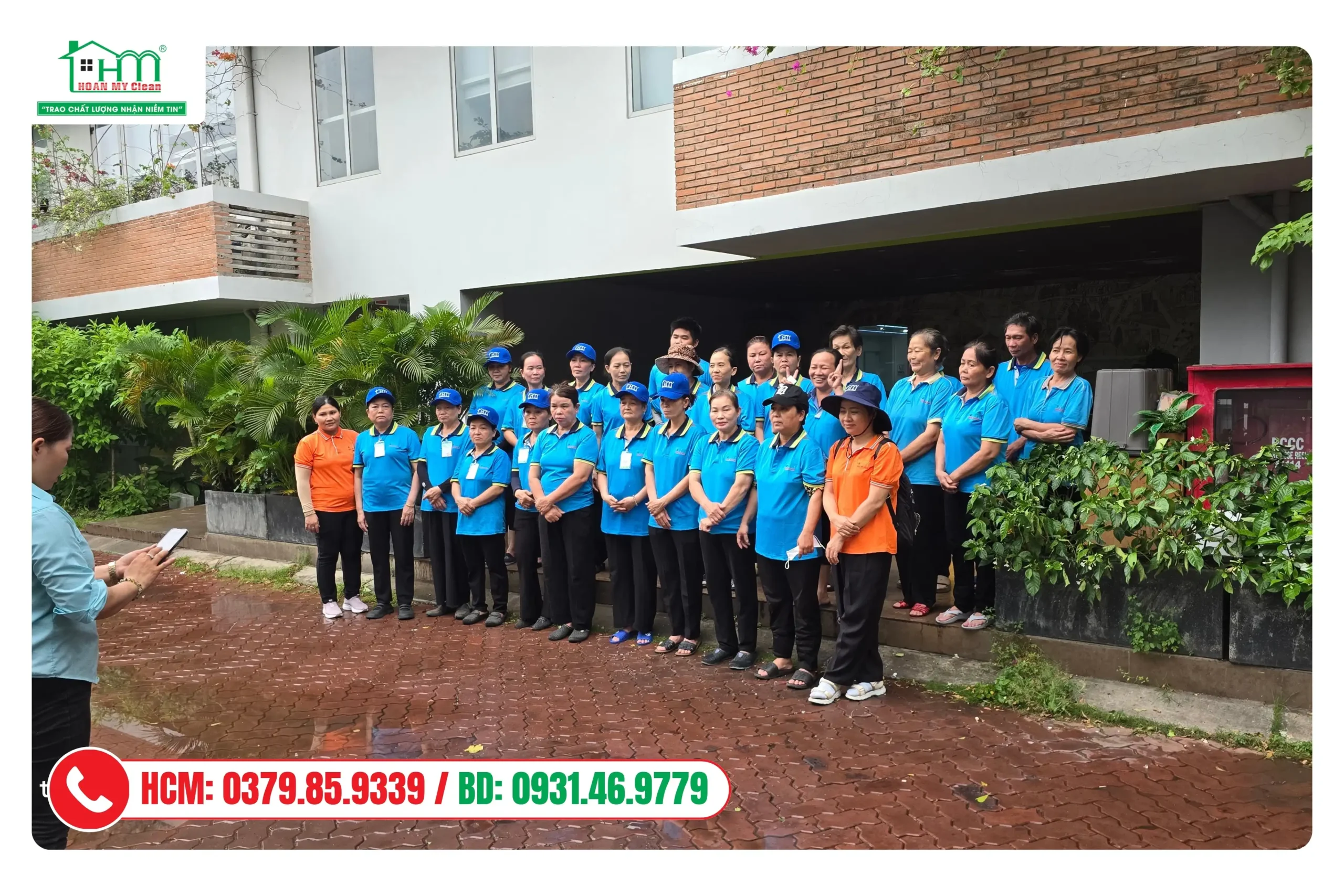 vệ sinh nhà xưởng tại bình dương
