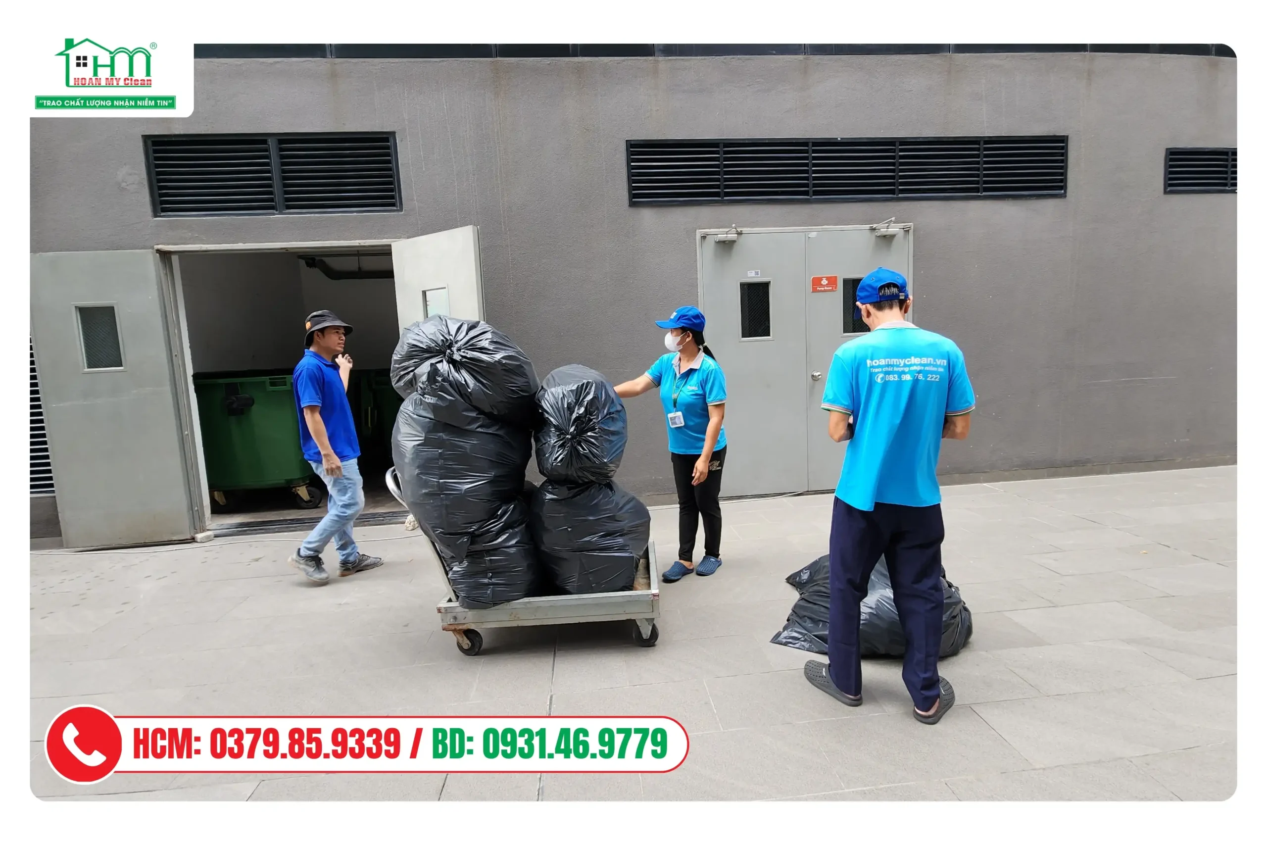 vệ sinh nhà xưởng tại bình dương