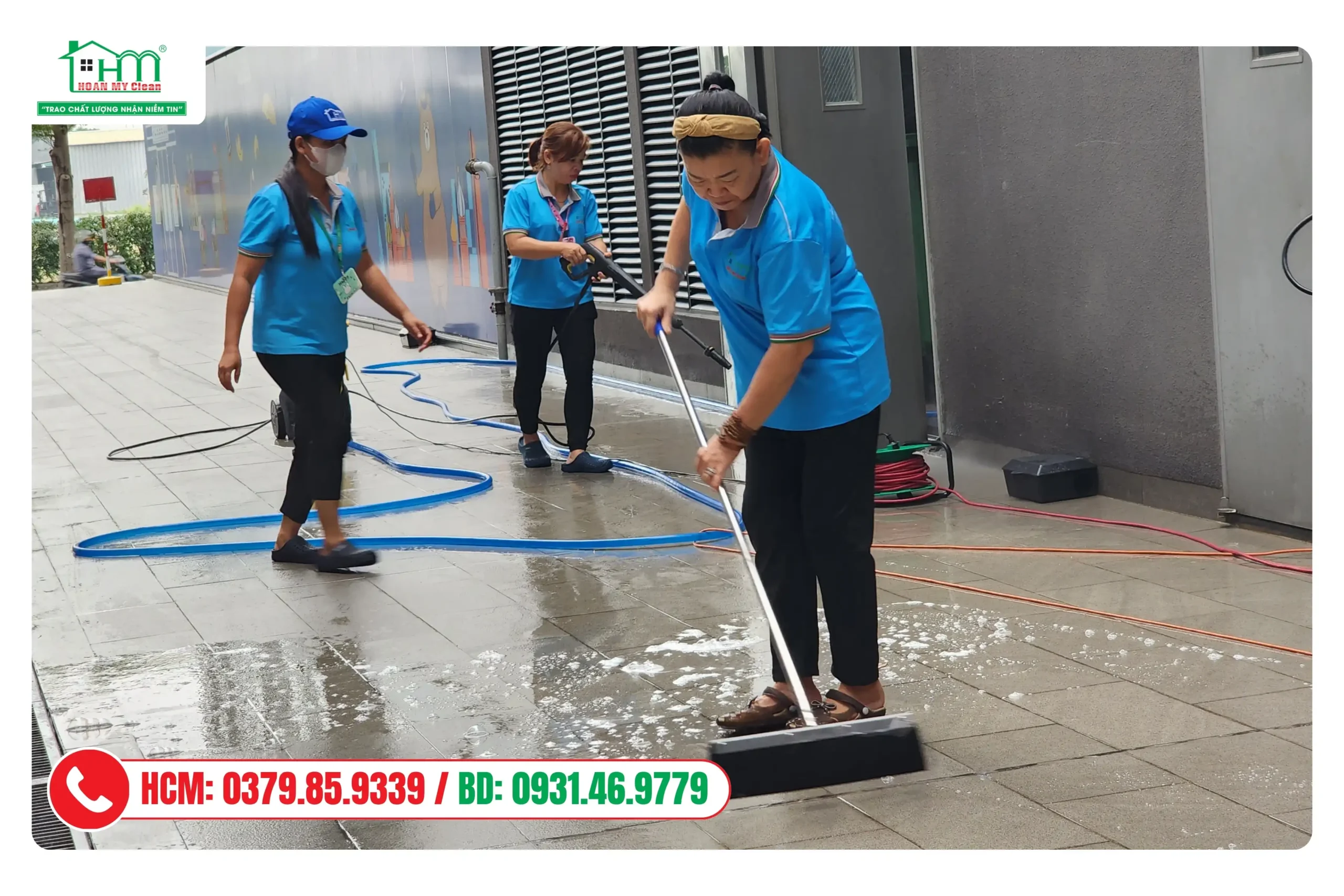 vệ sinh nhà xưởng tại bình dương
