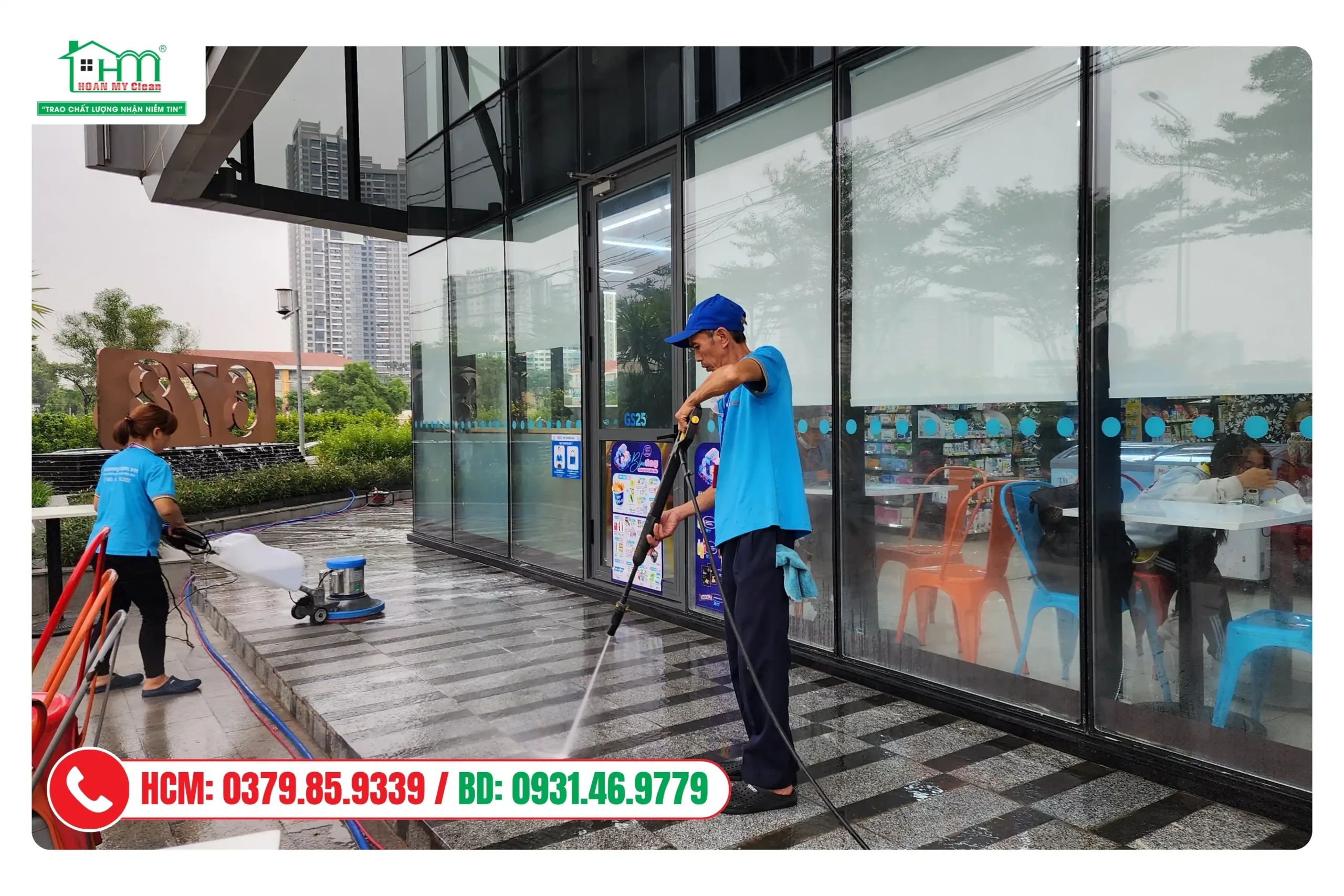 vệ sinh nhà xưởng tại bình dương