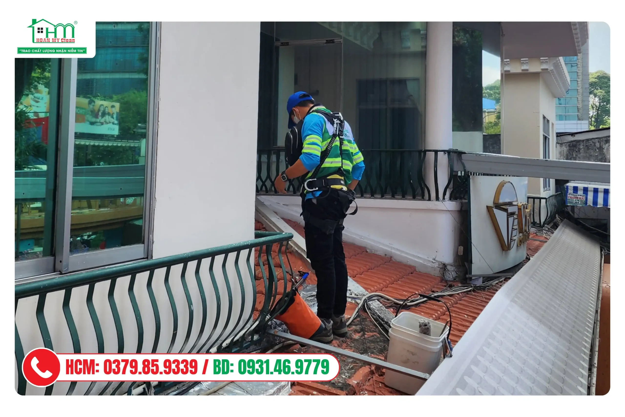 vệ sinh nhà xưởng tại bình dương