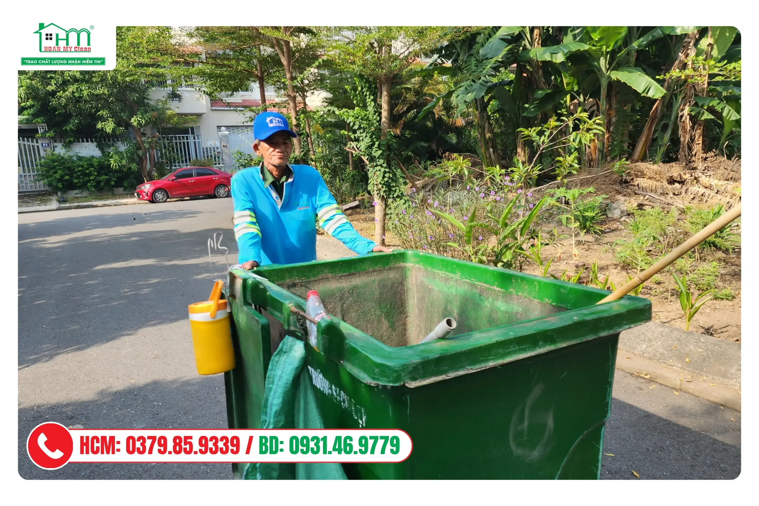 vệ sinh sau xây dựng