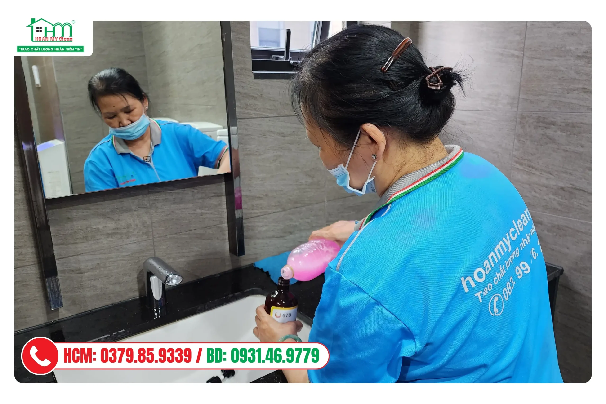 vệ sinh sau xây dựng