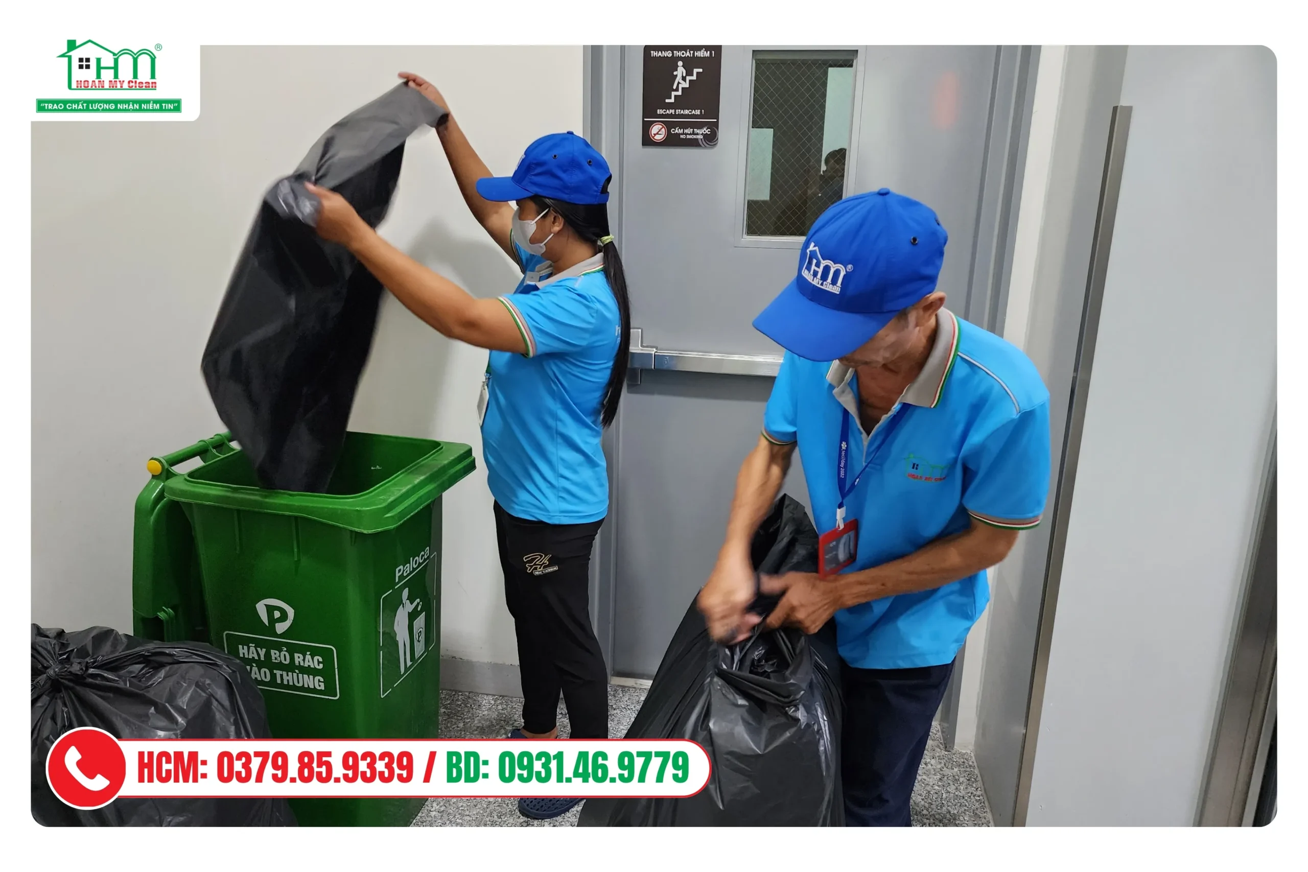 báo giá vệ sinh nhà xưởng