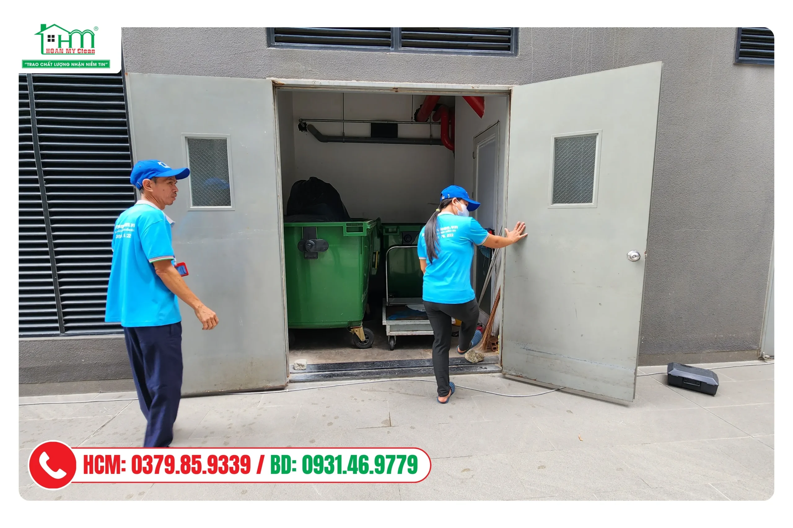báo giá vệ sinh nhà xưởng