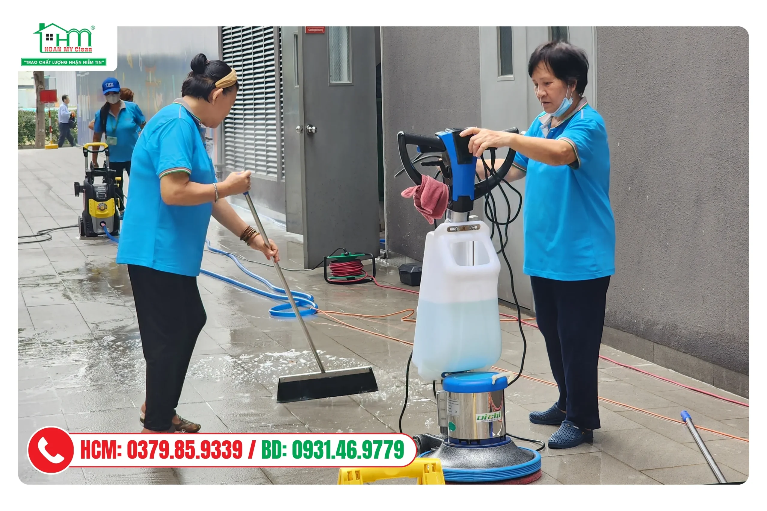 báo giá vệ sinh nhà xưởng