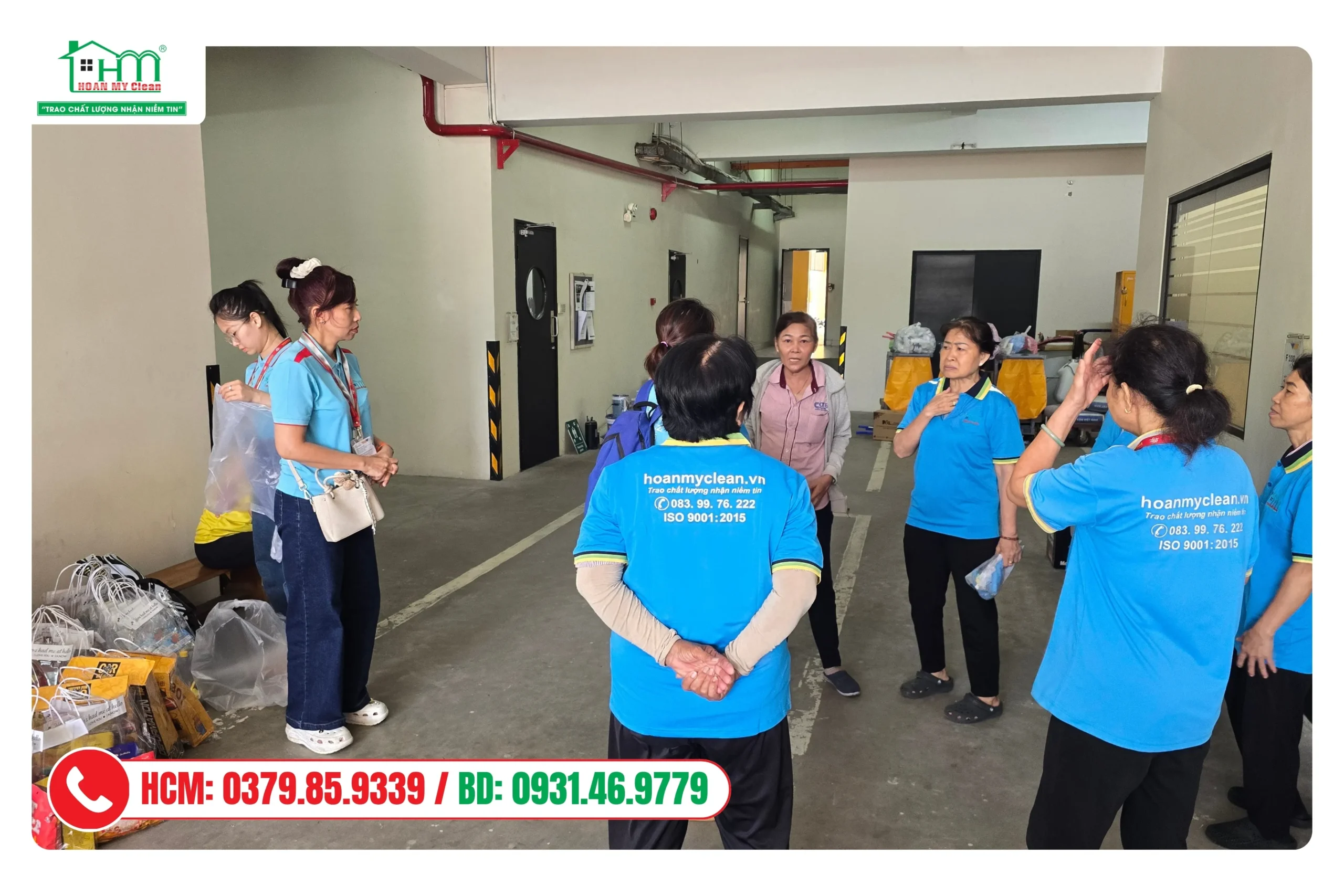 dịch vụ vệ sinh bệnh viện