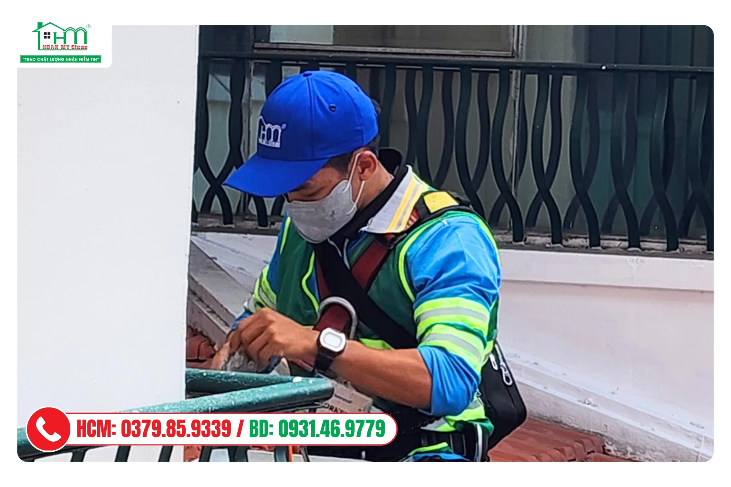 quy trình vệ sinh sau xây dựng