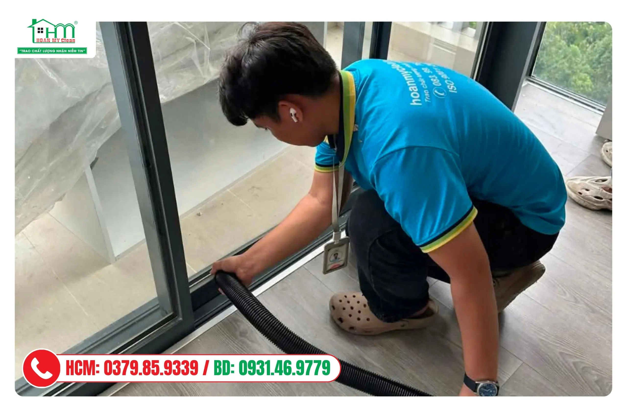 quy trình vệ sinh sau xây dựng