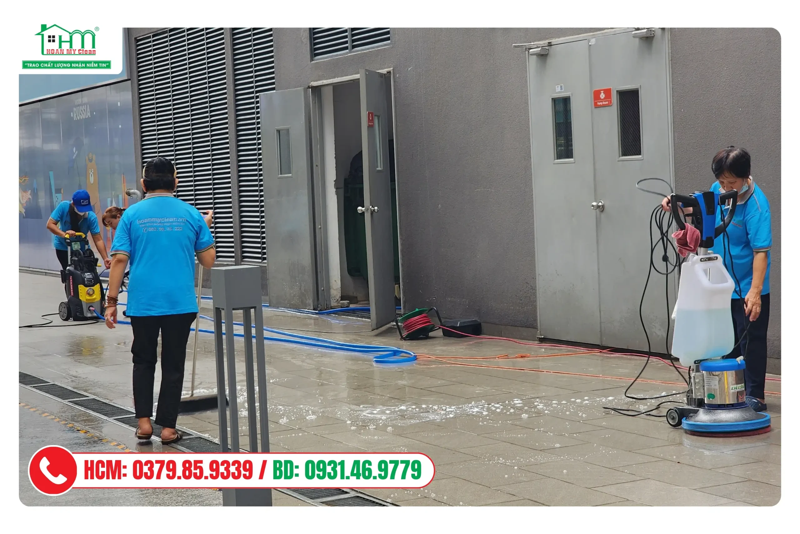 quét mạng nhện nhà xưởng