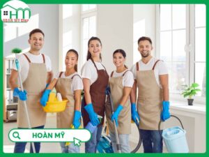 Hoàn Mỹ Clean chuyên cung cấp nhân sự vệ sinh văn phòng, tòa nhà trọn gói. Nhân sự được đào tạo bài bản, tác phong tận tâm, giải quyết mọi gánh nặng quản lý.