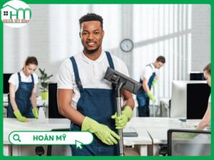 Dịch vụ cung cấp nhân sự vệ sinh chuyên nghiệp từ Hoàn Mỹ Clean. Đội ngũ tạp vụ được đào tạo bài bản, tận tâm, giúp tối ưu chi phí và nâng tầm không gian sống.