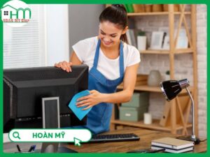Lý do Hoàn Mỹ Clean được tin tưởng: nhân sự chuẩn mực, máy móc hiện đại, bảo hiểm tài sản 100%.