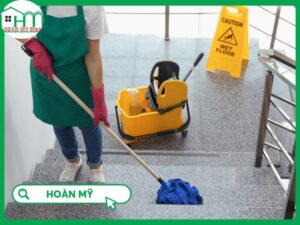 Thuê tạp vụ tòa nhà giúp ban quản lý tối ưu hóa chi phí vận hành nhân sự