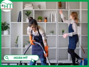 Sử dụng máy chà sàn công nghiệp hiện đại khi thuê tạp vụ tòa nhà định kỳ