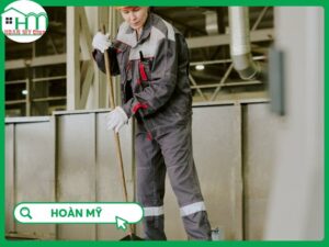 Dịch vụ vệ sinh khu công nghiệp toàn diện cho nhà xưởng quy mô lớn