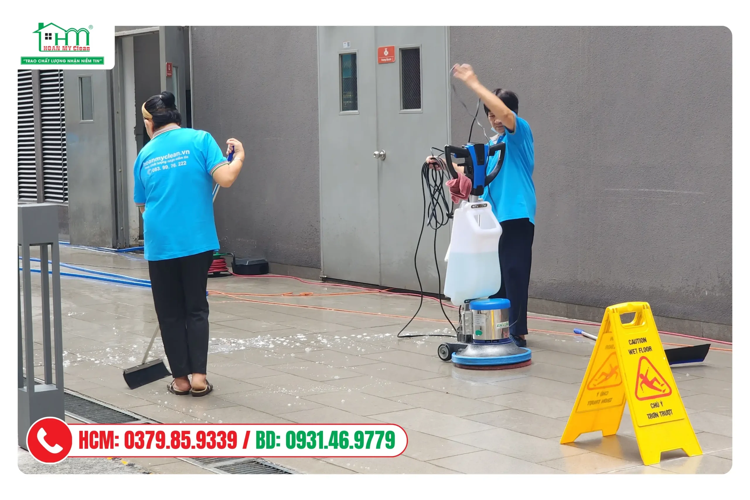 dịch vụ vệ sinh nhà xưởng