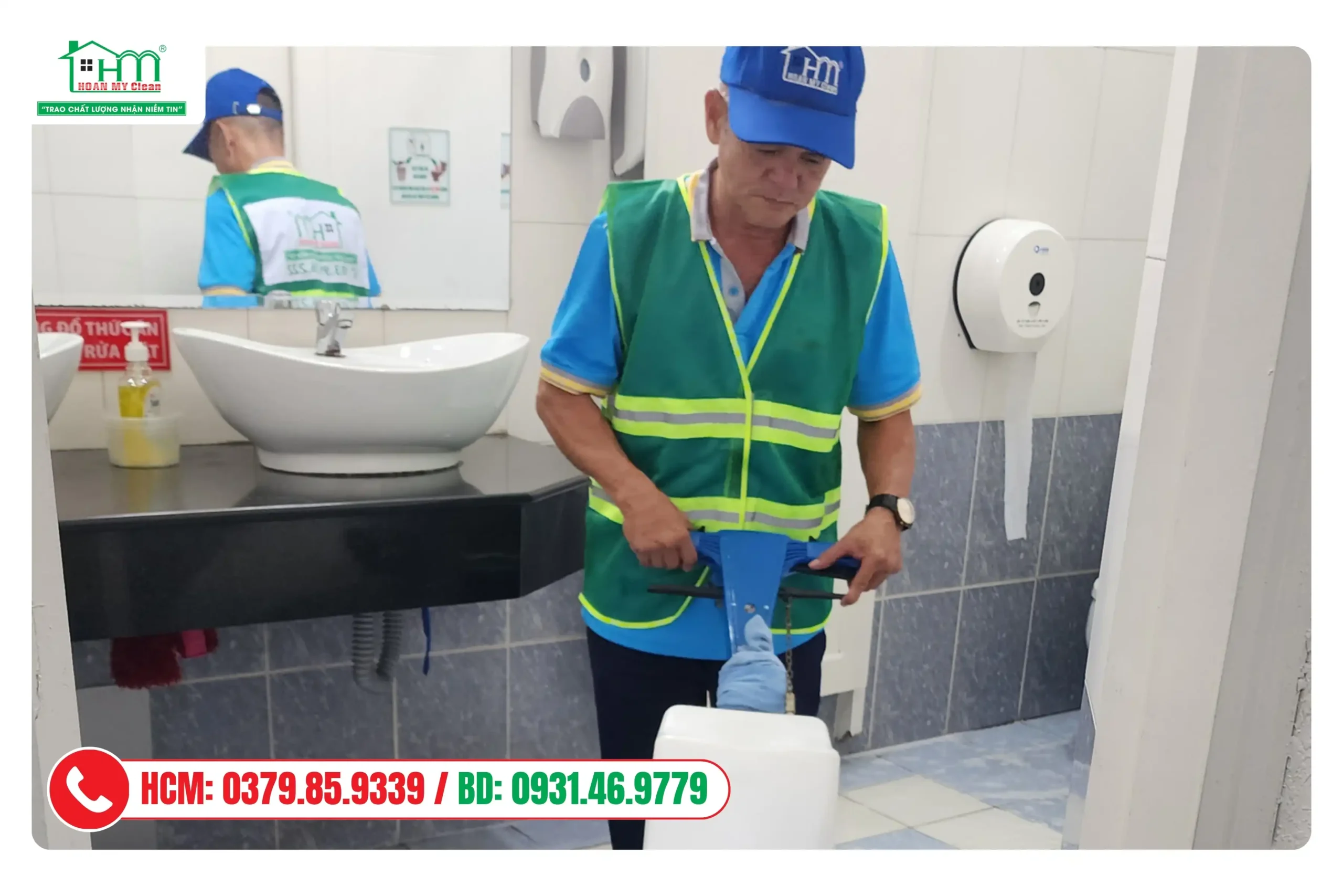 dịch vụ vệ sinh nhà xưởng